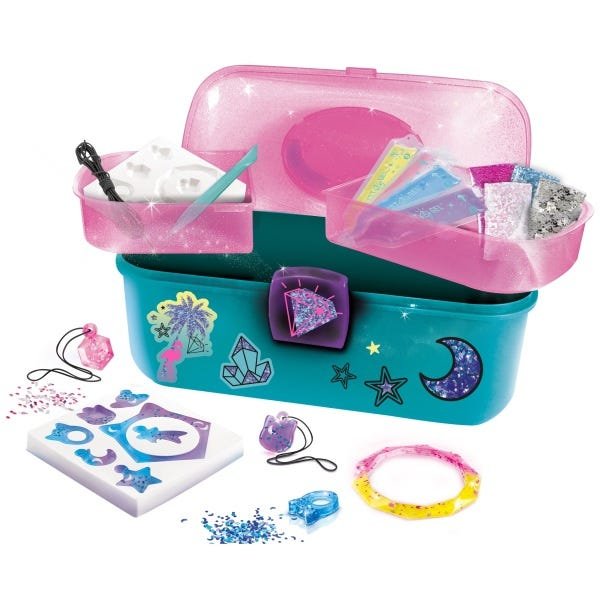 Brinquedo Infantil Fabrica de Pulseiras de Gel da Fun F00191 - 2