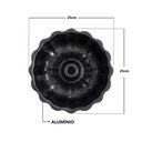 Ver imagem 2 de Forma para Bolo e Pudim 25cm em Alumínio Antiaderente Furo Central