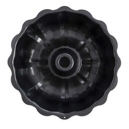Forma para Bolo e Pudim 25cm em Alumínio Antiaderente Furo Central - 3