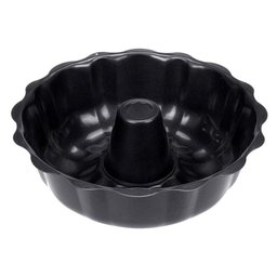 Forma para Bolo e Pudim 25cm em Alumínio Antiaderente Furo Central - 1