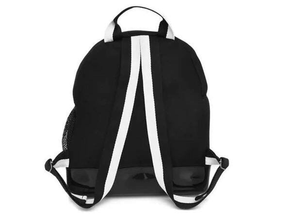 Mochila Petite Jolie Preta - Preto - 3