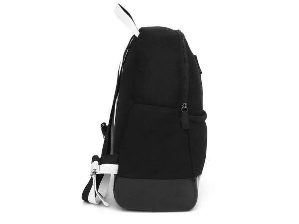 Mochila Petite Jolie Preta - Preto - 2