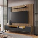 Ver imagem 1 de Rack com Painel para TV até 75 Polegadas com LED 200CMX186,7cm Rotterdam