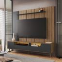 Ver imagem 1 de Rack com Painel para TV até 75 Polegadas com LED 200cmx186,7cm Rotterdam