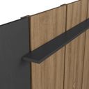 Ver imagem 7 de Rack com Painel para TV até 75 Polegadas com LED 200cmx186,7cm Rotterdam