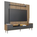 Ver imagem 4 de Rack com Painel para TV até 75 Polegadas com LED 200CMX186,7cm Rotterdam