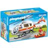 Playmobil City Life Helicoptero de Resgate Medico Sunny 6686 - 1