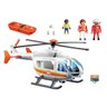 Playmobil City Life Helicoptero de Resgate Medico Sunny 6686 - 2