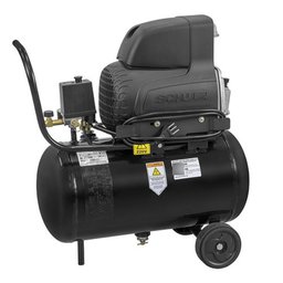 COMPRESSOR AR 8,6PÉS PRATIKO CSI 8,6 25L 110V/220V SCHULZ - 3 COMPRESSOR AR 8,6PÉS PRATIKO CSI 8,6 25L 110V/220V SCHULZ - 3