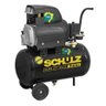 COMPRESSOR AR 8,6PÉS PRATIKO CSI 8,6 25L 110V/220V SCHULZ - 2