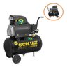 COMPRESSOR AR 8,6PÉS PRATIKO CSI 8,6 25L 110V/220V SCHULZ - 1