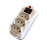 Benjamin Plug Adaptador 3 Saídas Tomadas 10A C/ Interruptor - 1