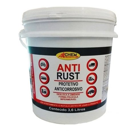 Protetor Anticorrosivo Anti Rust Impermeável Allchem 3,6 Lt