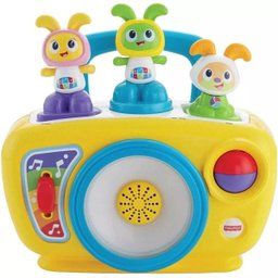 Brinquedo Infantil Caixa de Som BeatBo da Fisher Price Fhc85 - 3