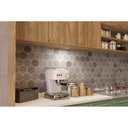 Ver imagem 7 de Armário Aéreo Cozinha Modulado Botanic M634 com 3 Portas 120cm Nogueira - Kappesberg