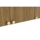 Ver imagem 6 de Armário Aéreo Cozinha Modulado Botanic M634 com 3 Portas 120cm Nogueira - Kappesberg