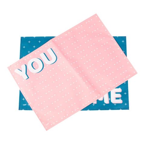 JOGO AMERICANO 2 UNIDADES YOU AND ME