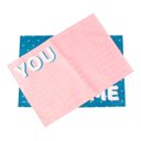 Ver imagem 1 de JOGO AMERICANO 2 UNIDADES YOU AND ME