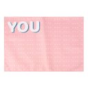 Ver imagem 2 de JOGO AMERICANO 2 UNIDADES YOU AND ME