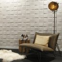 Ver imagem 6 de 40 Placas Revestimento 3D Premium para Parede (10M²) Premierdecor - Oberon