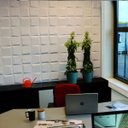 Ver imagem 1 de 40 Placas Revestimento 3D Premium para Parede (10M²) Premierdecor - Oberon