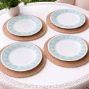Ver imagem 1 de Pratos Raso Jantar Oxford Donna Bosque Kit Jogo 12pçs 26cm