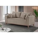 Ver imagem 2 de Sofá 4 Lugares Living Linho M-46 Martins Bege