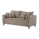 Ver imagem 1 de Sofá 4 Lugares Living Linho M-46 Martins Bege