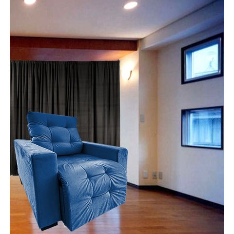 Poltrona Amamentação Retratil E Reclinavel Sala Quarto Mamae Sofia Marinho