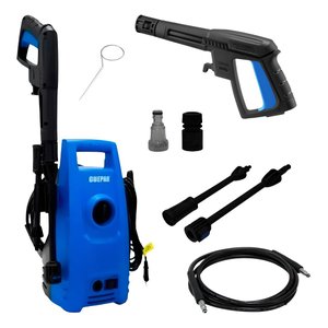 Lavadora Guepar Alta Pressão 1300 Libras Azul-marinho
