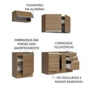 Ver mais imagens de Cozinha Completa 180007 Com Armário E Balcão RusticRustic