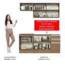 Ver imagem 7 de Cozinha Completa 180007 Com Armário E Balcão RusticRustic