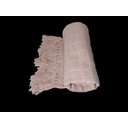 Ver imagem 1 de Manta ( Sofá 2 Lugares ) 1,20x1,90 Algodão Rosa Bebê