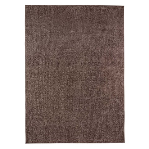 Tapete Sala Antiderrapante Linen 02 Marrom 1,00x1,40m