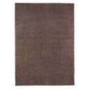 Ver imagem 1 de Tapete Sala Antiderrapante Linen 02 Marrom 1,00x1,40m