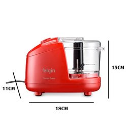 Multi Processador de Alimentos 150w Turbo 5 em 1 220v Elgin - 5