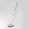 ESFREGÃO DE LIMPEZA AJUSTÁVEL GIRATÓRIO TRIANGULAR MOP TWIST 360° - 6