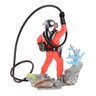 Enfeite De Aquário Mergulhador Explorador Cod:6138 - 3