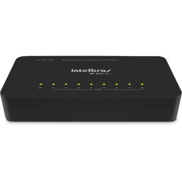 Switch 8 Portas Fast Ethernet Sf 800 Q+ Intelbras - 3