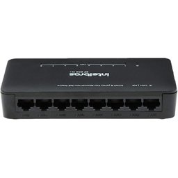 Switch 8 Portas Fast Ethernet Sf 800 Q+ Intelbras - 4