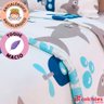 Edredom Infantil Solteiro Antialérgico Estampado 215x150cm BF Colchões - 2