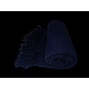 Ver imagem 1 de Manta ( Sofá 2 Lugares ) 1,20x1,90 Algodão Azul-Petróleo