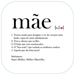 Luminária Box Significado de Mãe - 3
