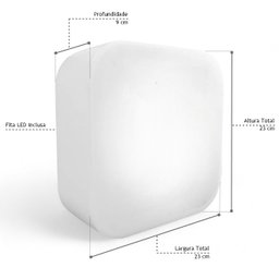 Luminária Box Significado de Mãe - 2