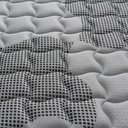 Ver imagem 5 de Conjunto Box Baú King Sheffield Marrom 193x203x72 c/ Molas Ensacadas