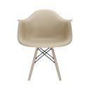 Ver imagem 2 de CADEIRA EAMES COM BRAÇO FENDI PÉS EM POLIPROPILENO FENDI