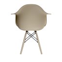 Ver imagem 4 de CADEIRA EAMES COM BRAÇO FENDI PÉS EM POLIPROPILENO FENDI