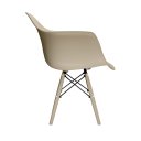 Ver imagem 3 de CADEIRA EAMES COM BRAÇO FENDI PÉS EM POLIPROPILENO FENDI