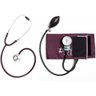 Conjunto Aparelho Pressão Arterial Adulto Nylon Fecho de Contato com Estetoscópio Duosson Bord - 1