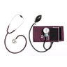 Conjunto Aparelho Pressão Arterial Adulto Nylon Fecho de Contato com Estetoscópio Duosson Bord - 2